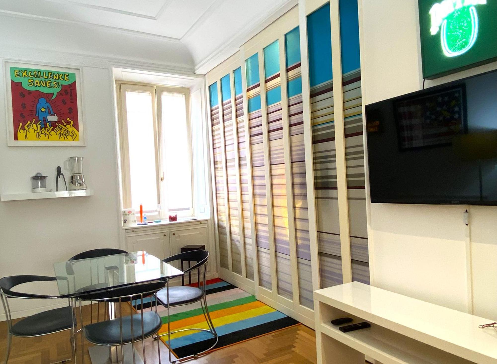 Vatican Modern Art Apartment Roma Exterior foto