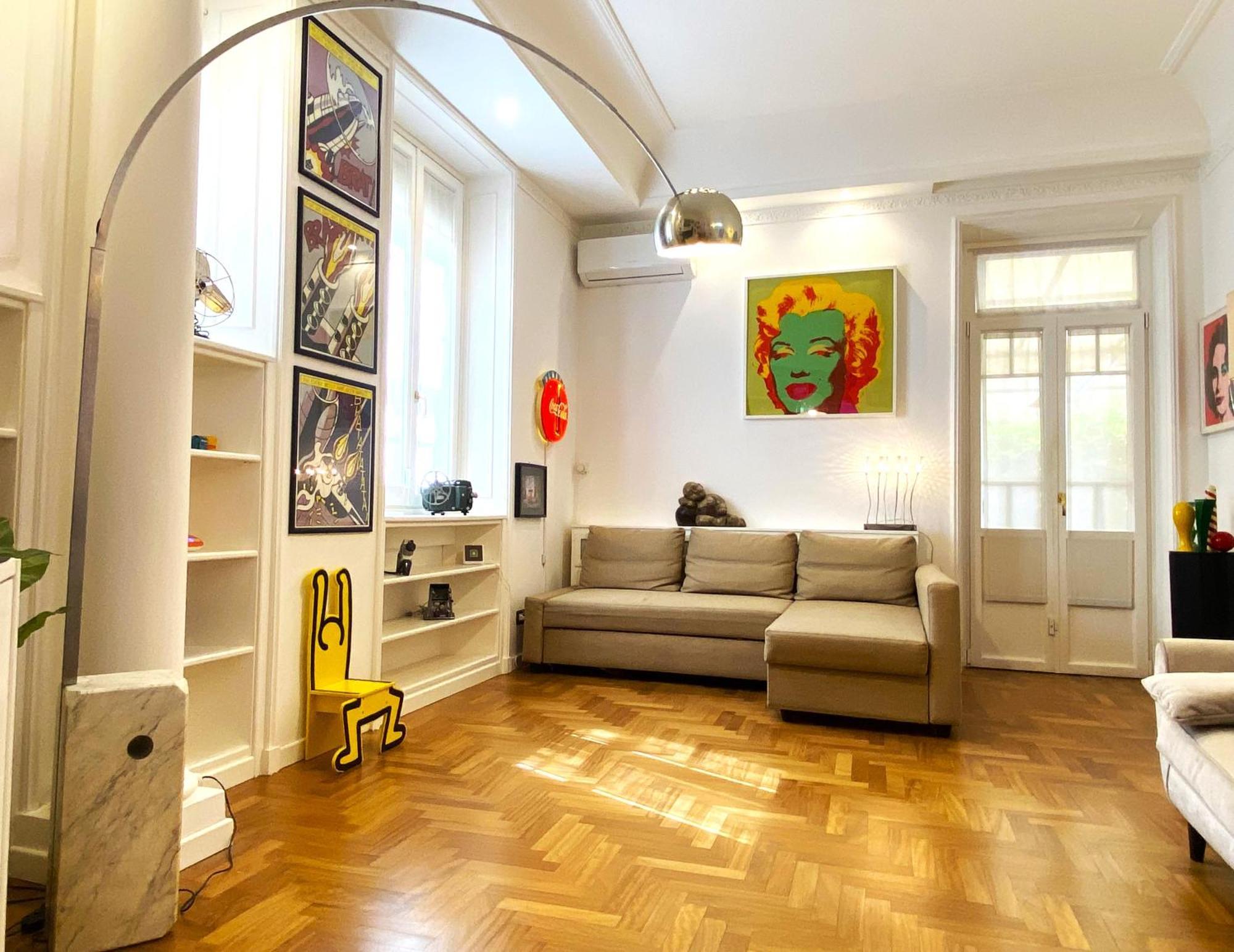 Vatican Modern Art Apartment Roma Exterior foto