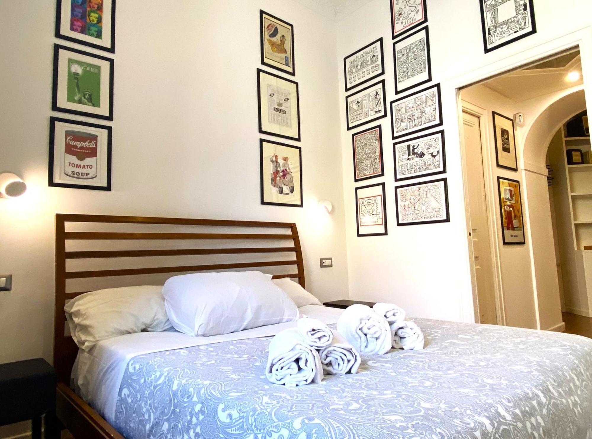 Vatican Modern Art Apartment Roma Exterior foto